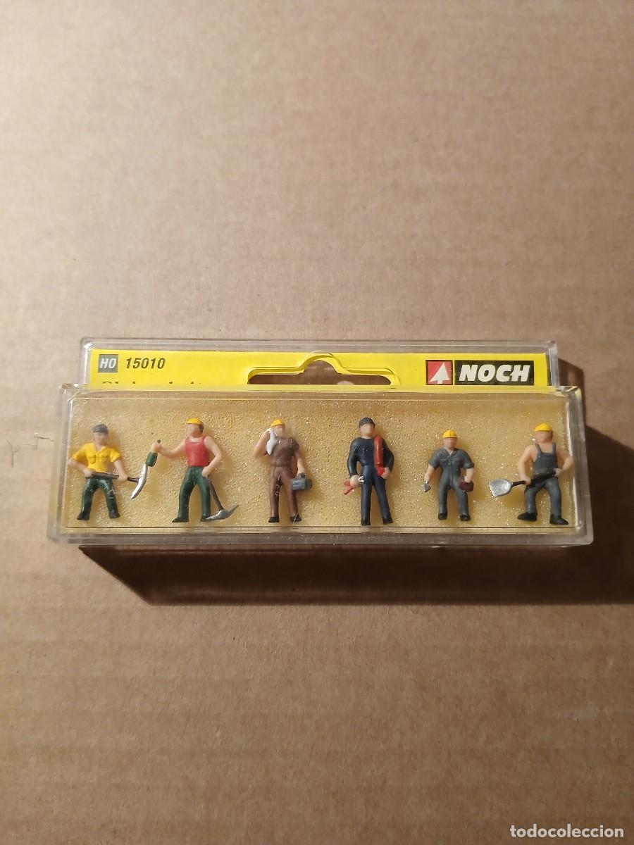 Trenes Escala: SET PERSONAJES ESCALA HO 15010 DE NOCH OBREROS