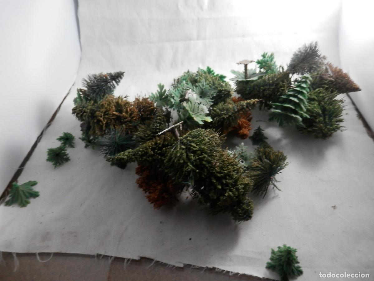 Trenes Escala: LOTE ARBOLES ESCALA HO