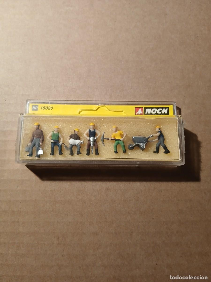 Trenes Escala: SET PERSONAJES ESCALA HO 15020 DE NOCH OBREROS