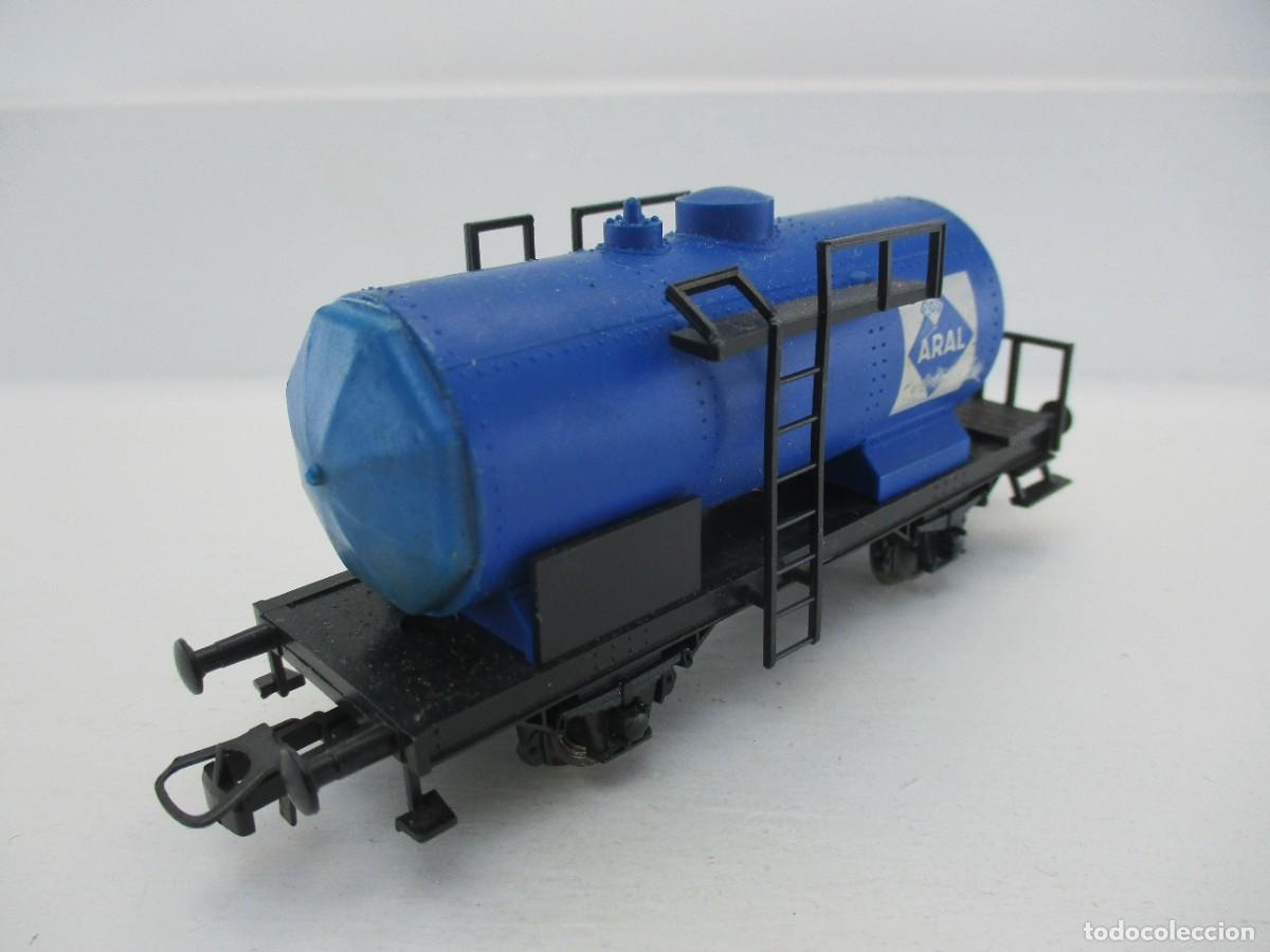 Trenes escala: VAGON MERCANCIA ESCALA HO REF CF - Foto 1
