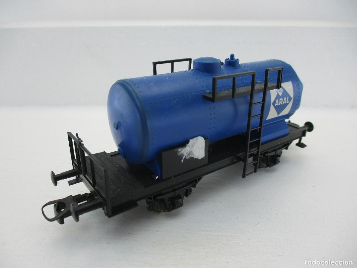 Trenes escala: VAGON MERCANCIA ESCALA HO REF CF - Foto 2