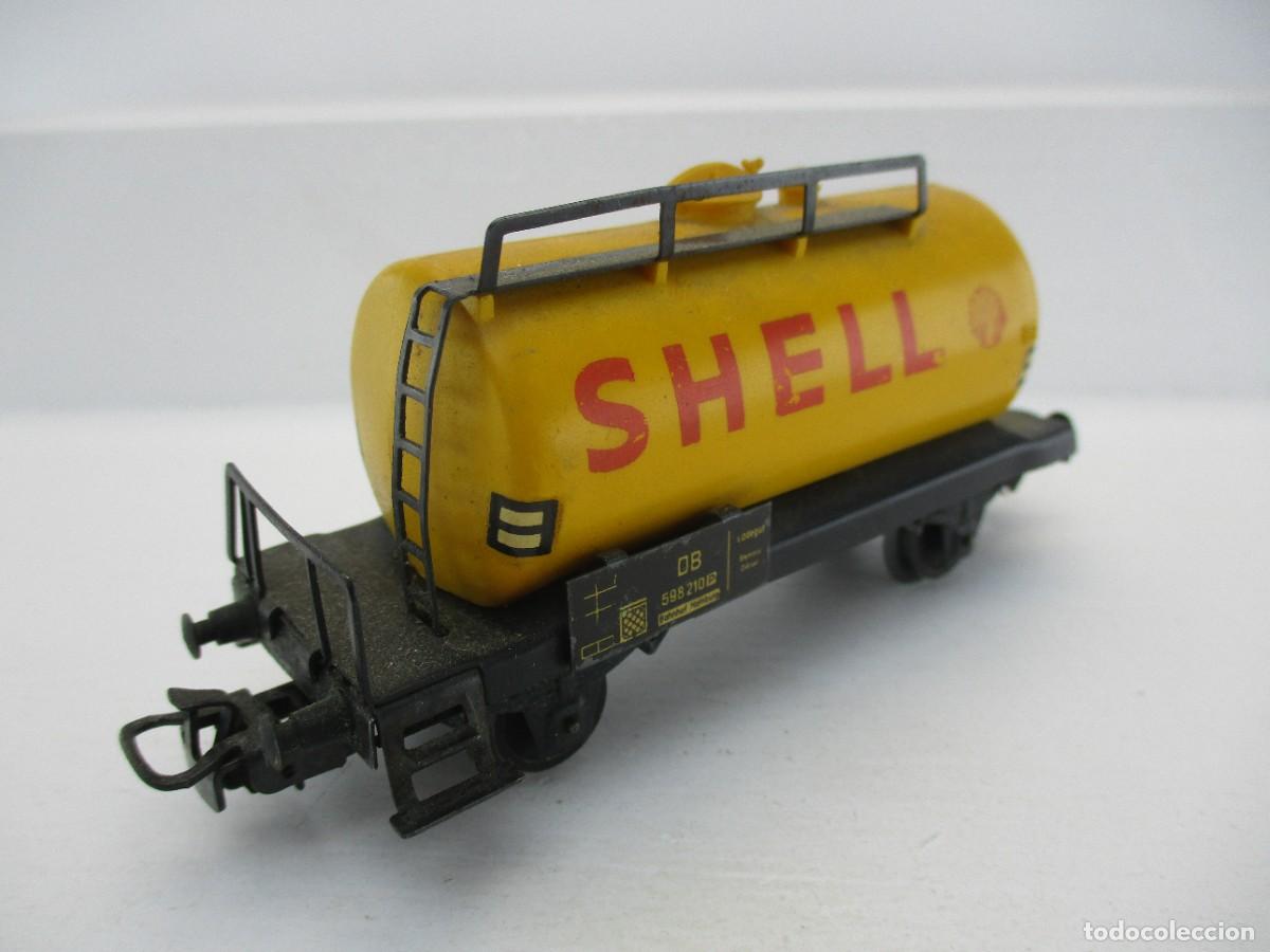 Trenes escala: VAGON MERCANCIA ESCALA HO REF CF - Foto 1