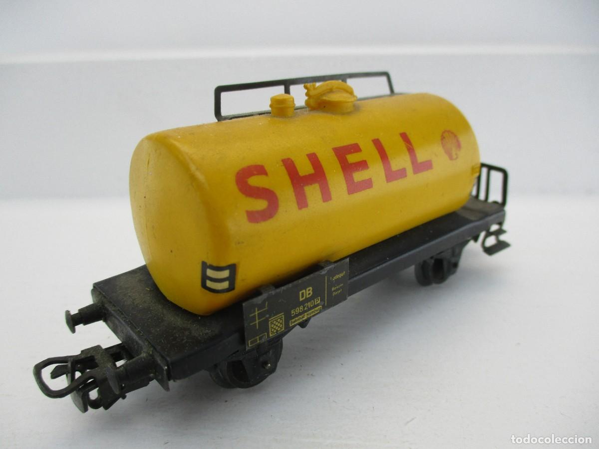 Trenes escala: VAGON MERCANCIA ESCALA HO REF CF - Foto 2