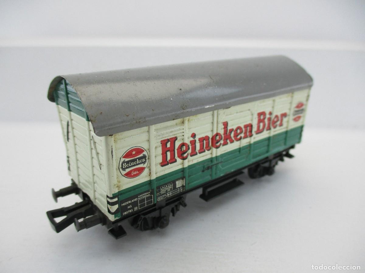 Trenes escala: VAGON MERCANCIA ESCALA HO REF F - Foto 1