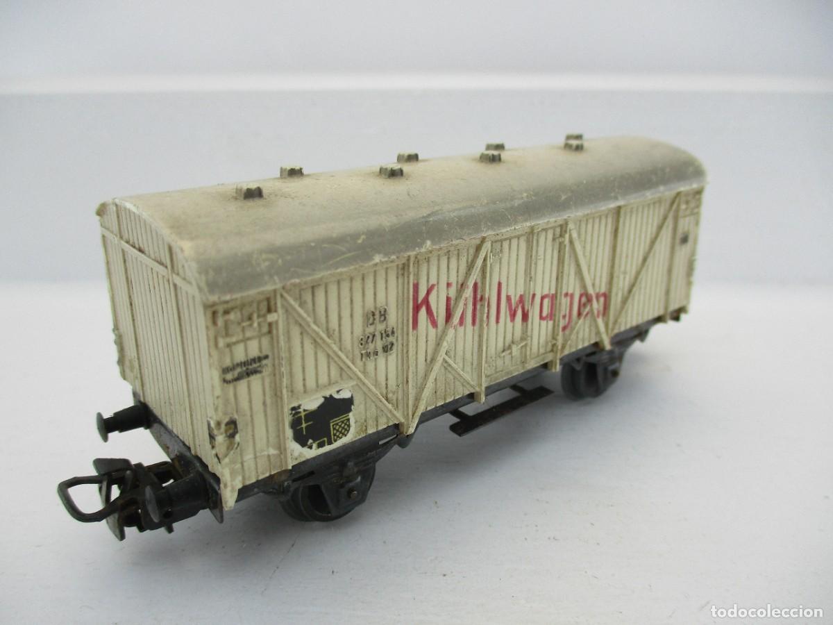 Trenes escala: VAGON MERCANCIA ESCALA HO REF G - Foto 1