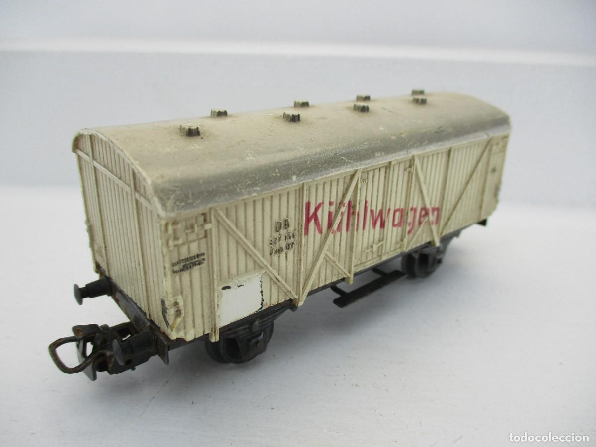 Trenes escala: VAGON MERCANCIA ESCALA HO REF G - Foto 2