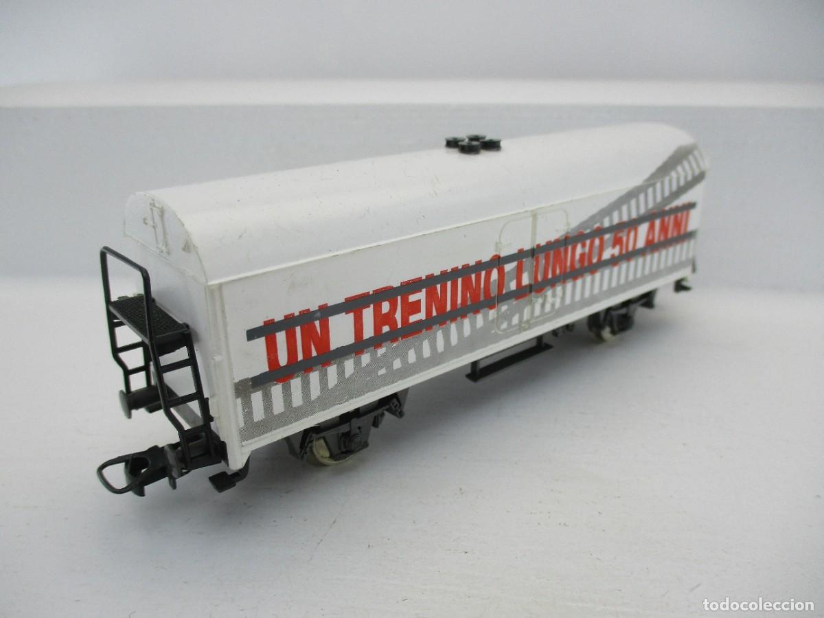 Trenes escala: VAGON MERCANCIA ESCALA HO REF G - Foto 1