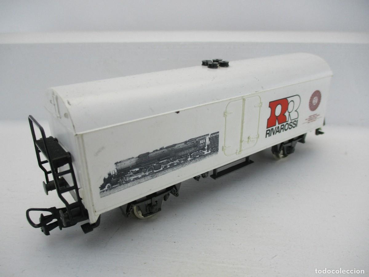 Trenes escala: VAGON MERCANCIA ESCALA HO REF G - Foto 2