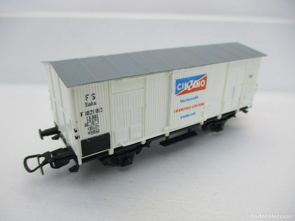 Trenes escala: VAGON MERCANCIA ESCALA HO REF G - Foto 1