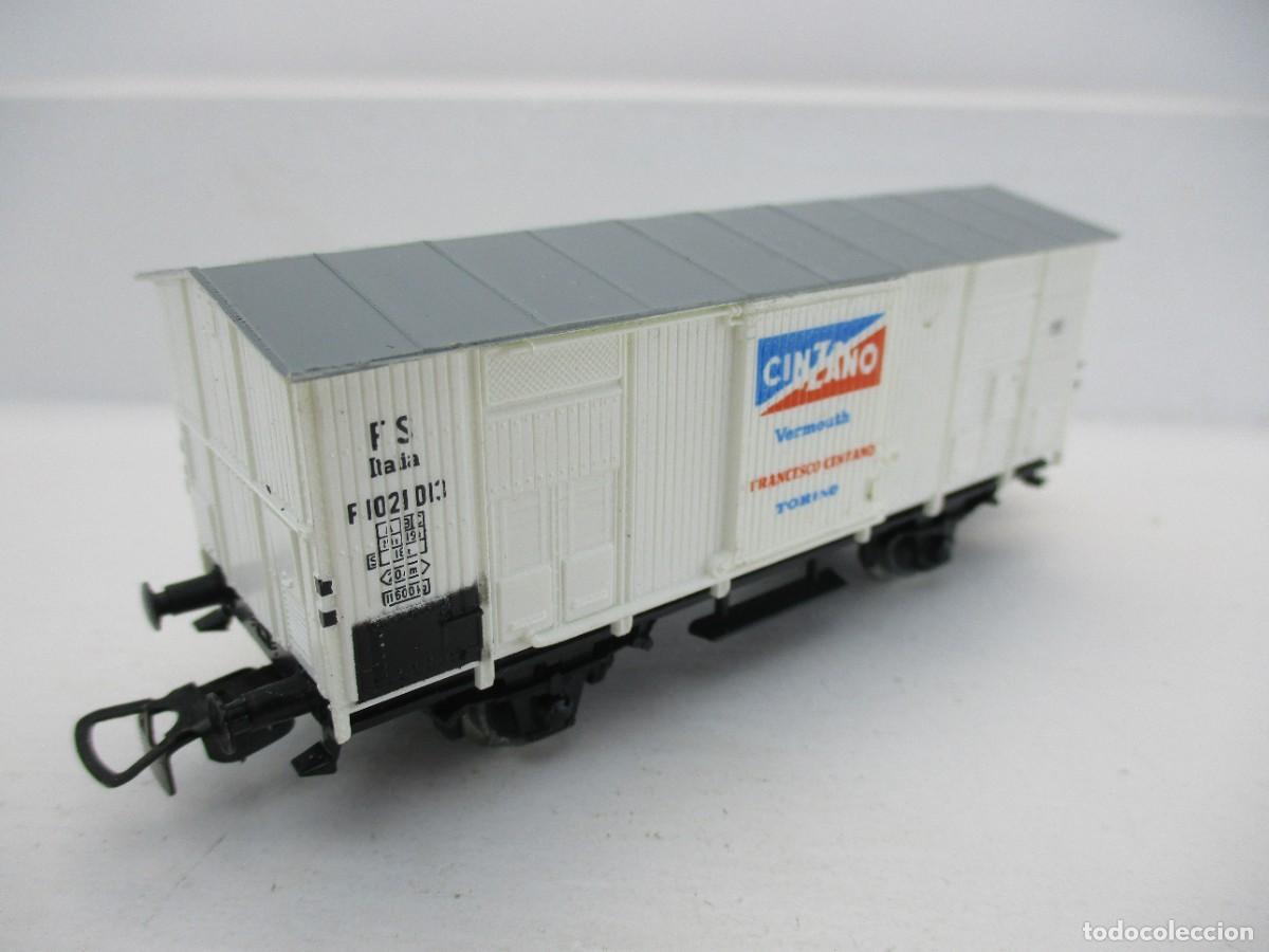 Trenes escala: VAGON MERCANCIA ESCALA HO REF G - Foto 2