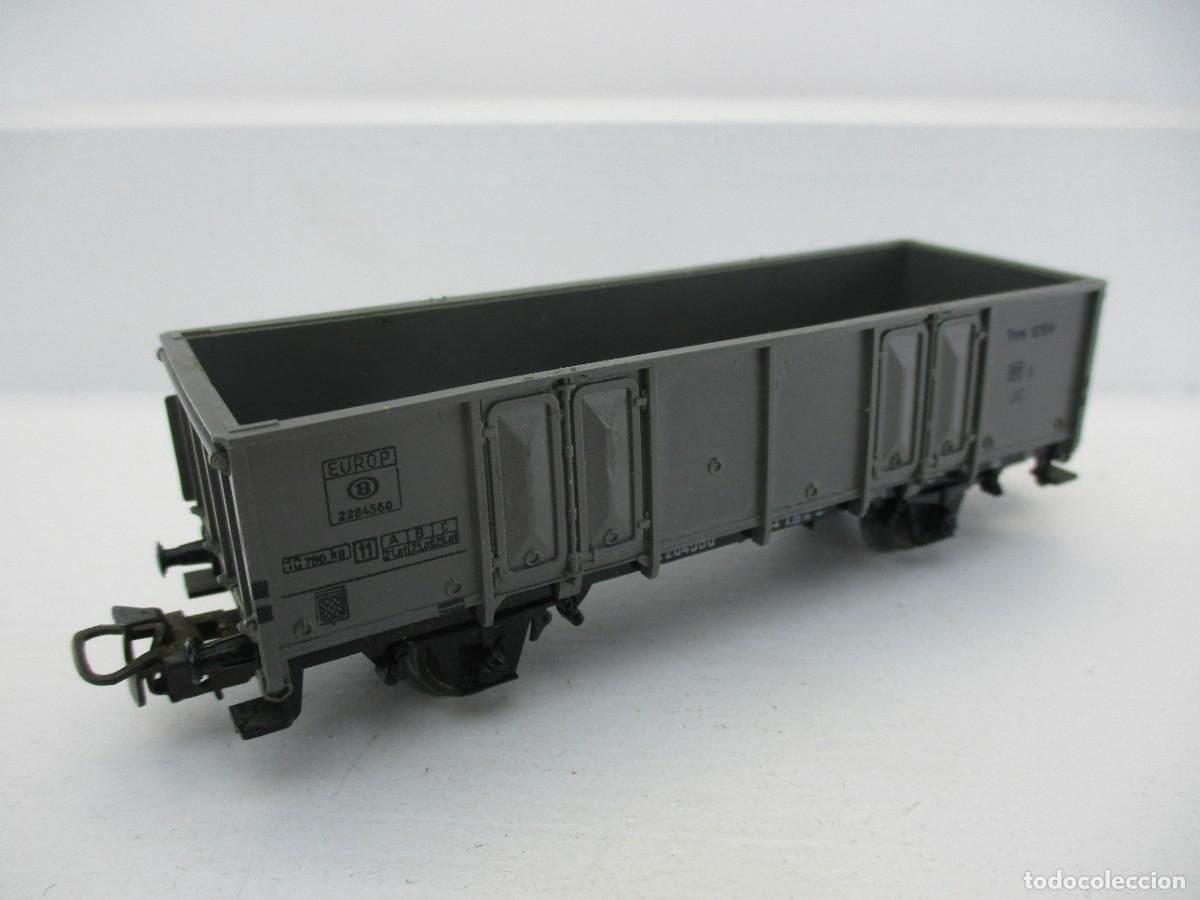 Trenes escala: VAGON MERCANCIA ESCALA HO REF G - Foto 1