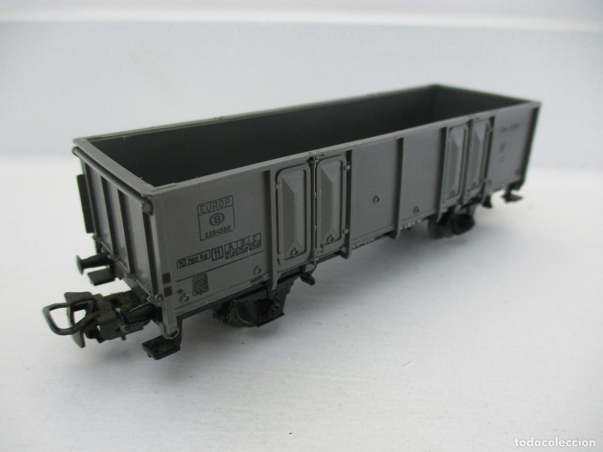 Trenes escala: VAGON MERCANCIA ESCALA HO REF G - Foto 2