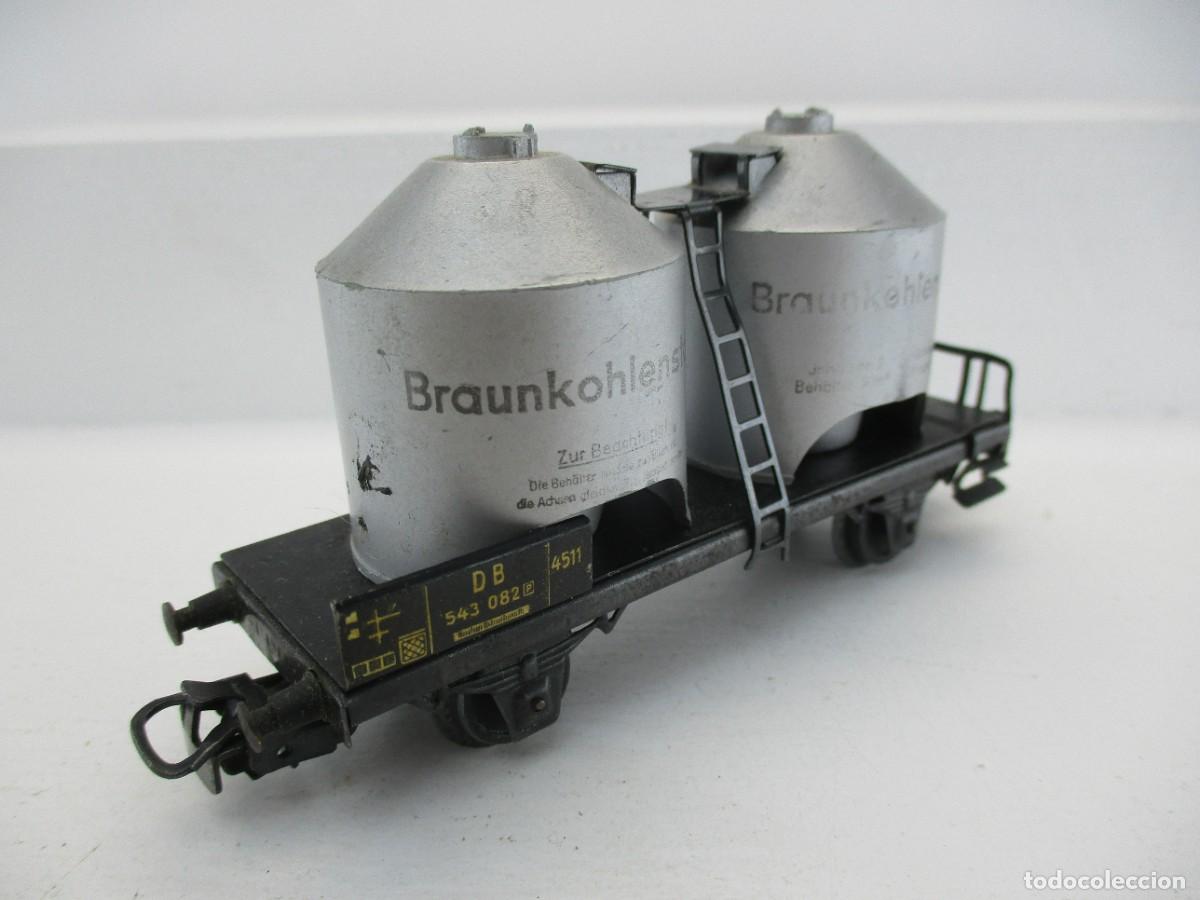 Trenes escala: VAGON MERCANCIA ESCALA HO REF H - Foto 1