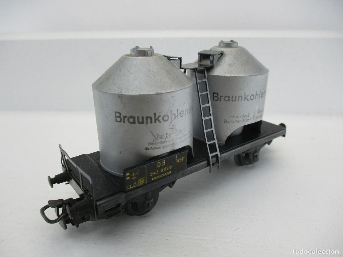 Trenes escala: VAGON MERCANCIA ESCALA HO REF H - Foto 2