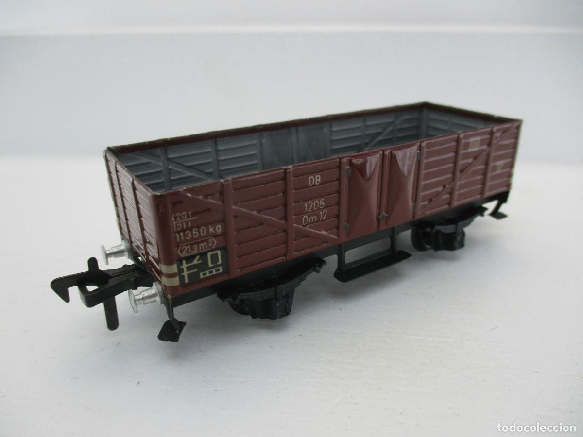 Trenes escala: VAGON MERCANCIA ESCALA HO REF H - Foto 1
