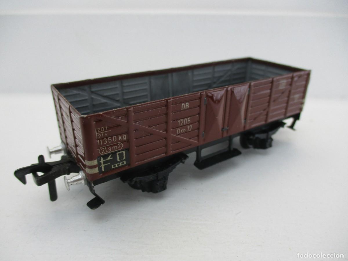 Trenes escala: VAGON MERCANCIA ESCALA HO REF H - Foto 2