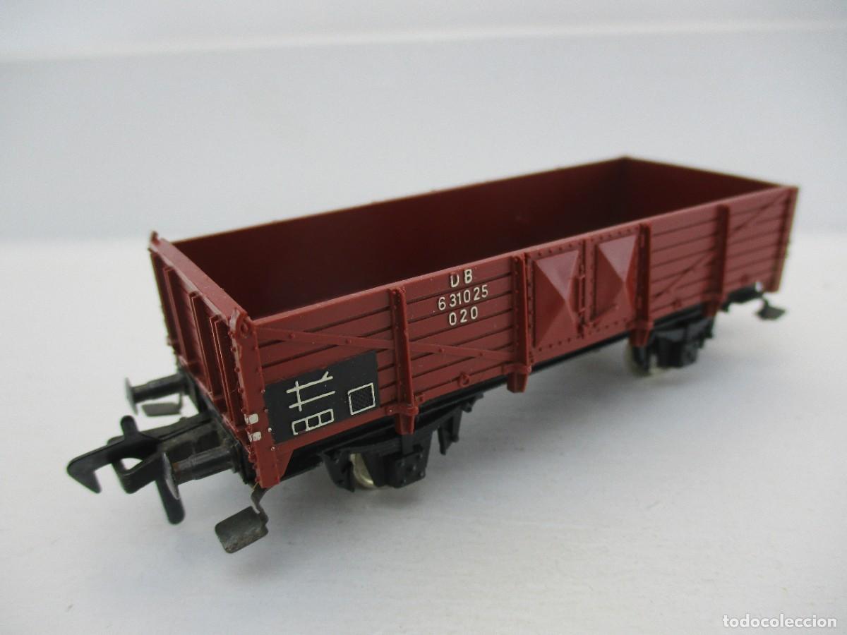 Trenes escala: VAGON MERCANCIA ESCALA HO REF H - Foto 1