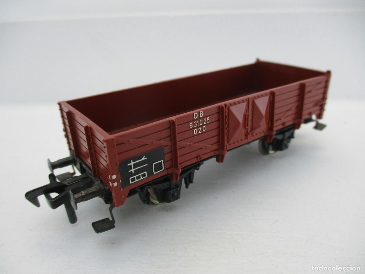 Trenes escala: VAGON MERCANCIA ESCALA HO REF H - Foto 2