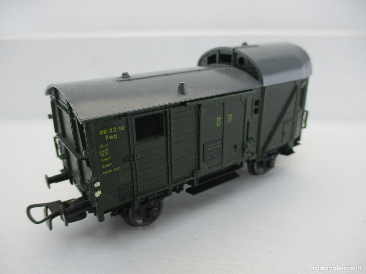 Trenes Escala: VAGON MERCANCIA ESCALA HO REF H