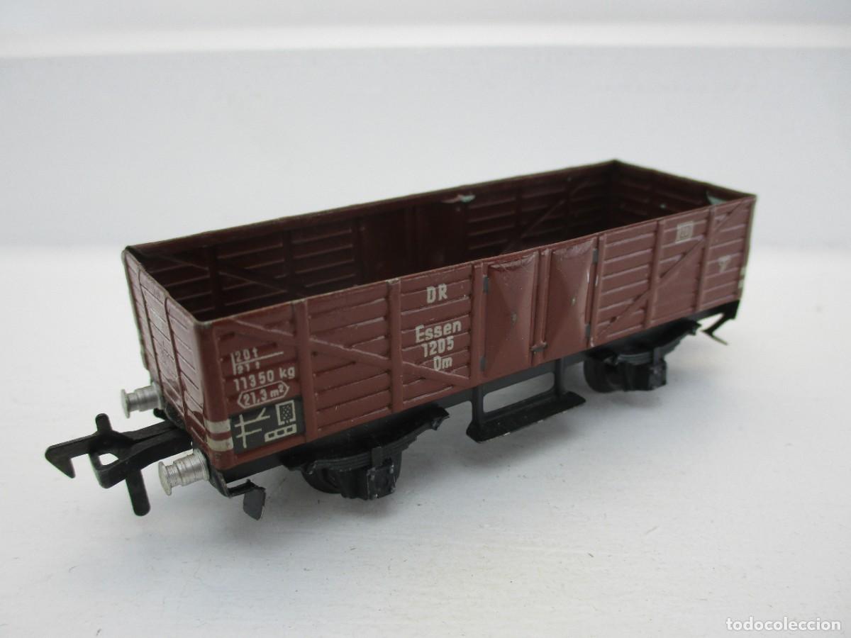 Trenes escala: VAGON MERCANCIA ESCALA HO REF I - Foto 1