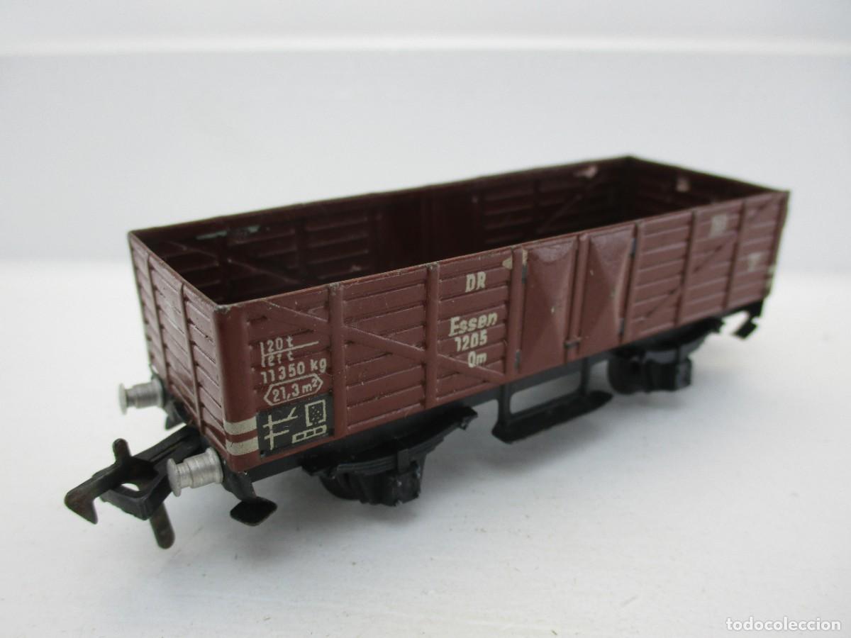 Trenes escala: VAGON MERCANCIA ESCALA HO REF I - Foto 2