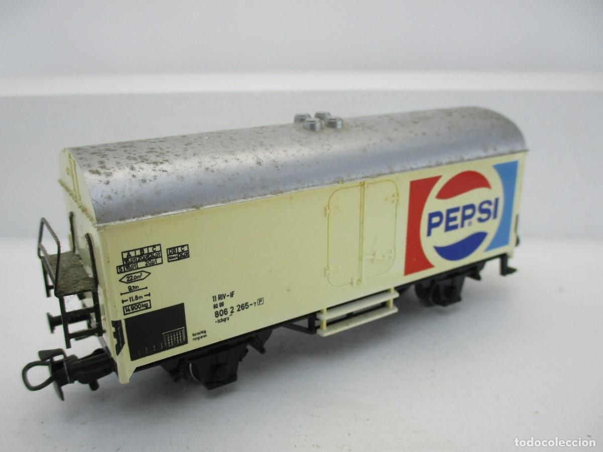 Trenes escala: VAGON MERCANCIA ESCALA HO REF I - Foto 1