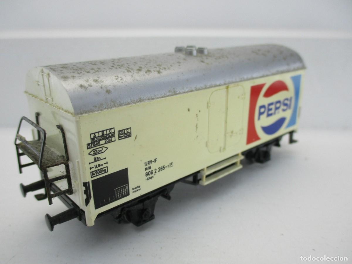 Trenes escala: VAGON MERCANCIA ESCALA HO REF I - Foto 2