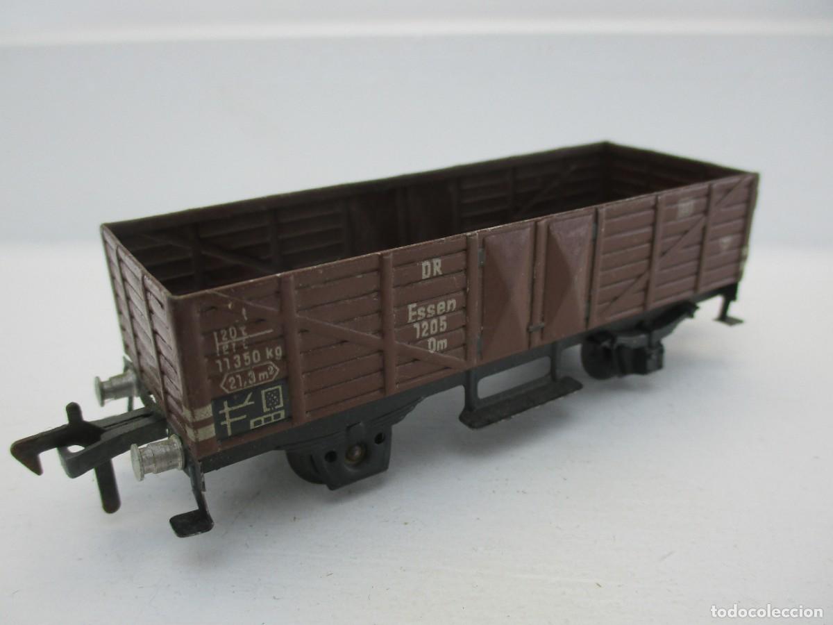 Trenes escala: VAGON MERCANCIA ESCALA HO REF I - Foto 1