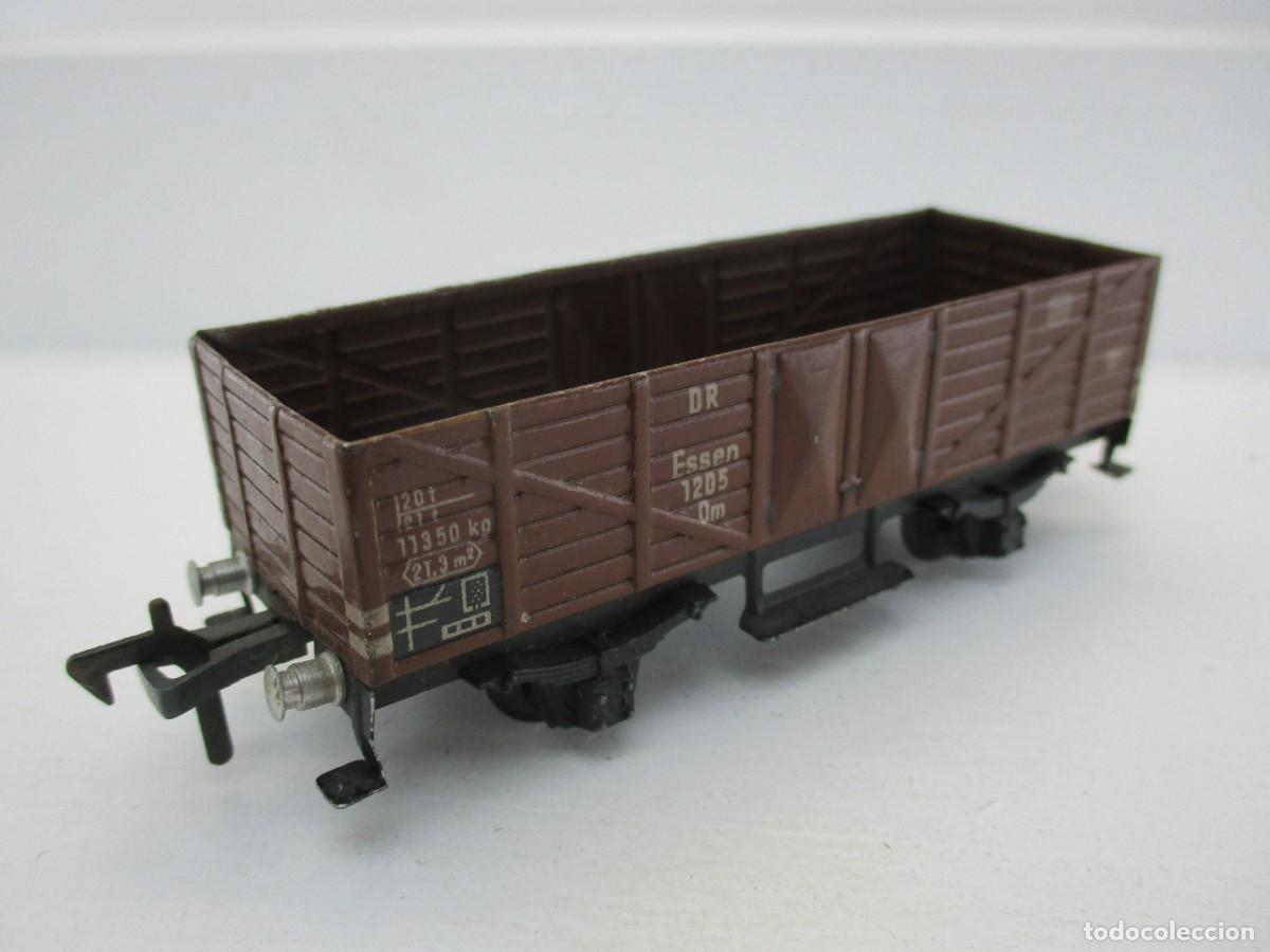 Trenes escala: VAGON MERCANCIA ESCALA HO REF I - Foto 2