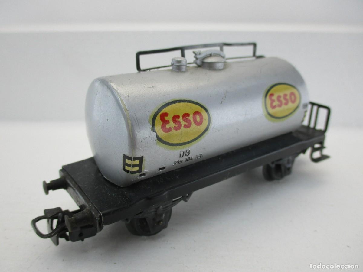 Trenes escala: VAGON MERCANCIA ESCALA HO REF I - Foto 2