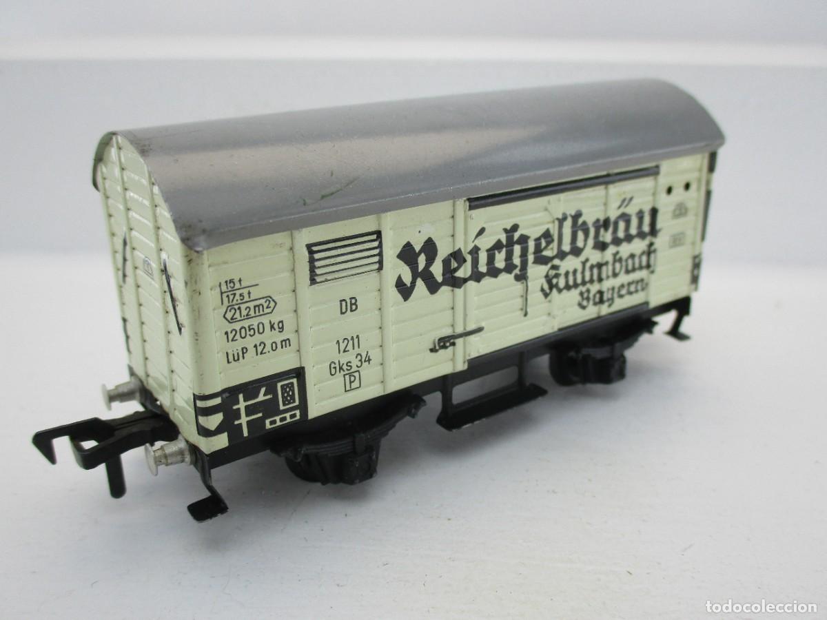 Trenes escala: VAGON MERCANCIA ESCALA HO REF I - Foto 1