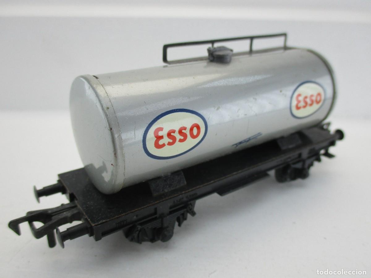 Trenes escala: VAGON MERCANCIA ESCALA HO REF I - Foto 2