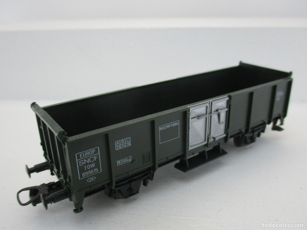 Trenes Escala: VAGON MERCANCIA ESCALA HO REF J