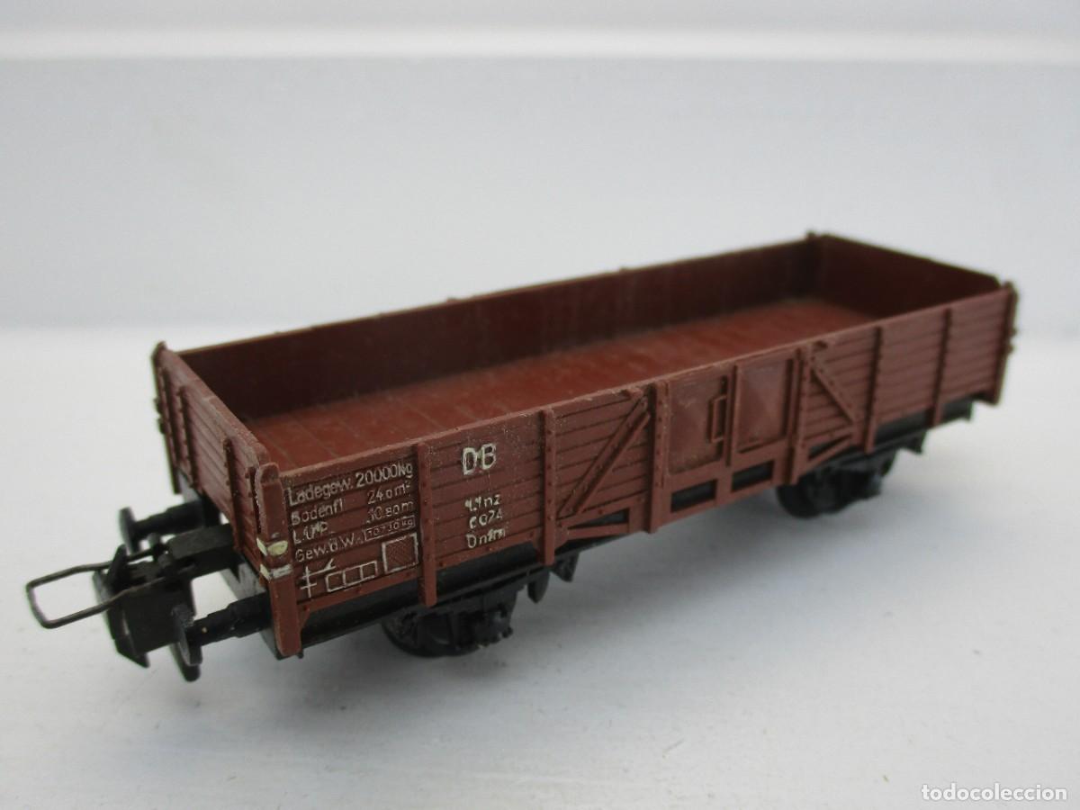 Trenes escala: VAGON MERCANCIA ESCALA HO REF J - Foto 1