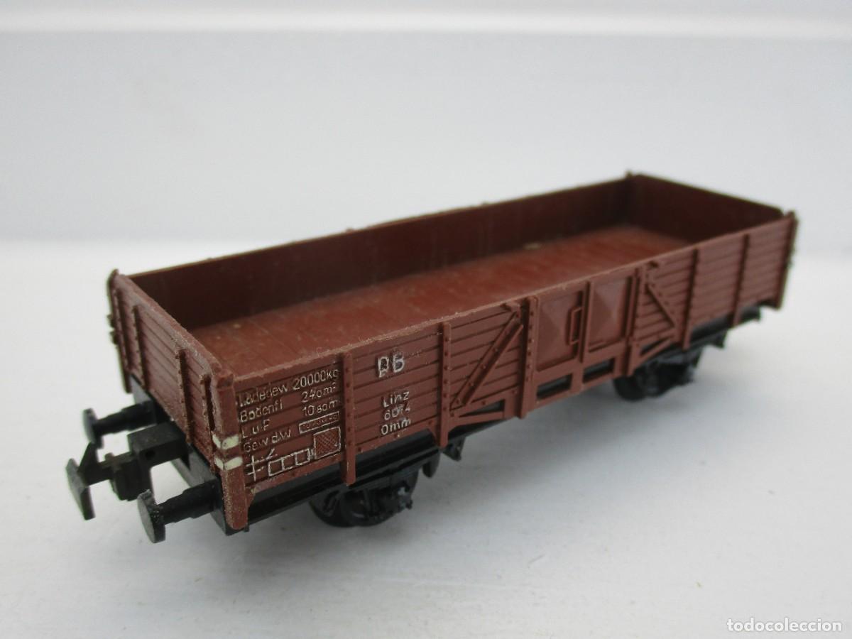Trenes escala: VAGON MERCANCIA ESCALA HO REF J - Foto 2
