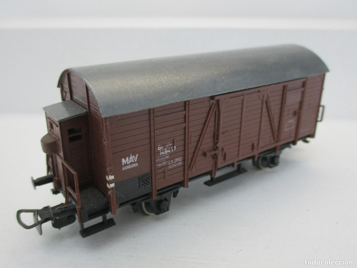 Trenes Escala: VAGON MERCANCIA ESCALA HO REF J