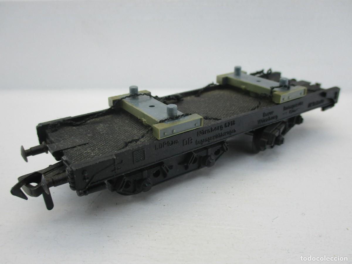Trenes Escala: VAGON MERCANCIA ESCALA HO REF J