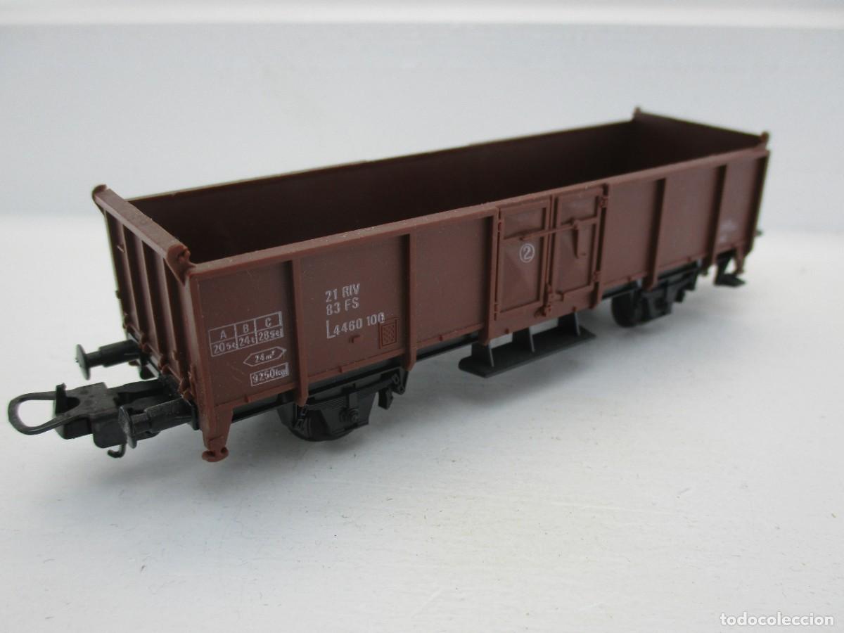 Trenes escala: VAGON MERCANCIA ESCALA HO REF K - Foto 1
