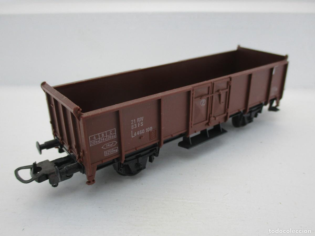 Trenes escala: VAGON MERCANCIA ESCALA HO REF K - Foto 2