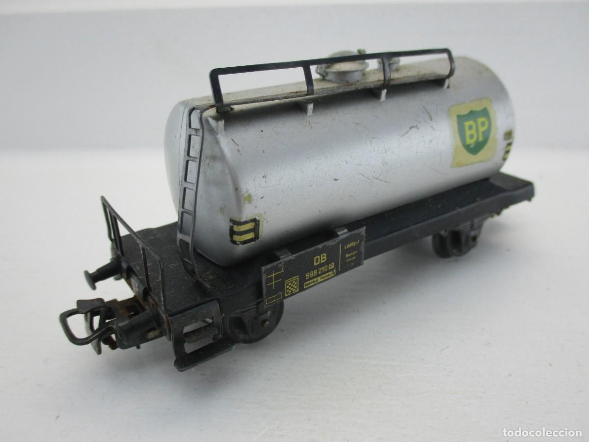 Trenes escala: VAGON MERCANCIA ESCALA HO REF K - Foto 1