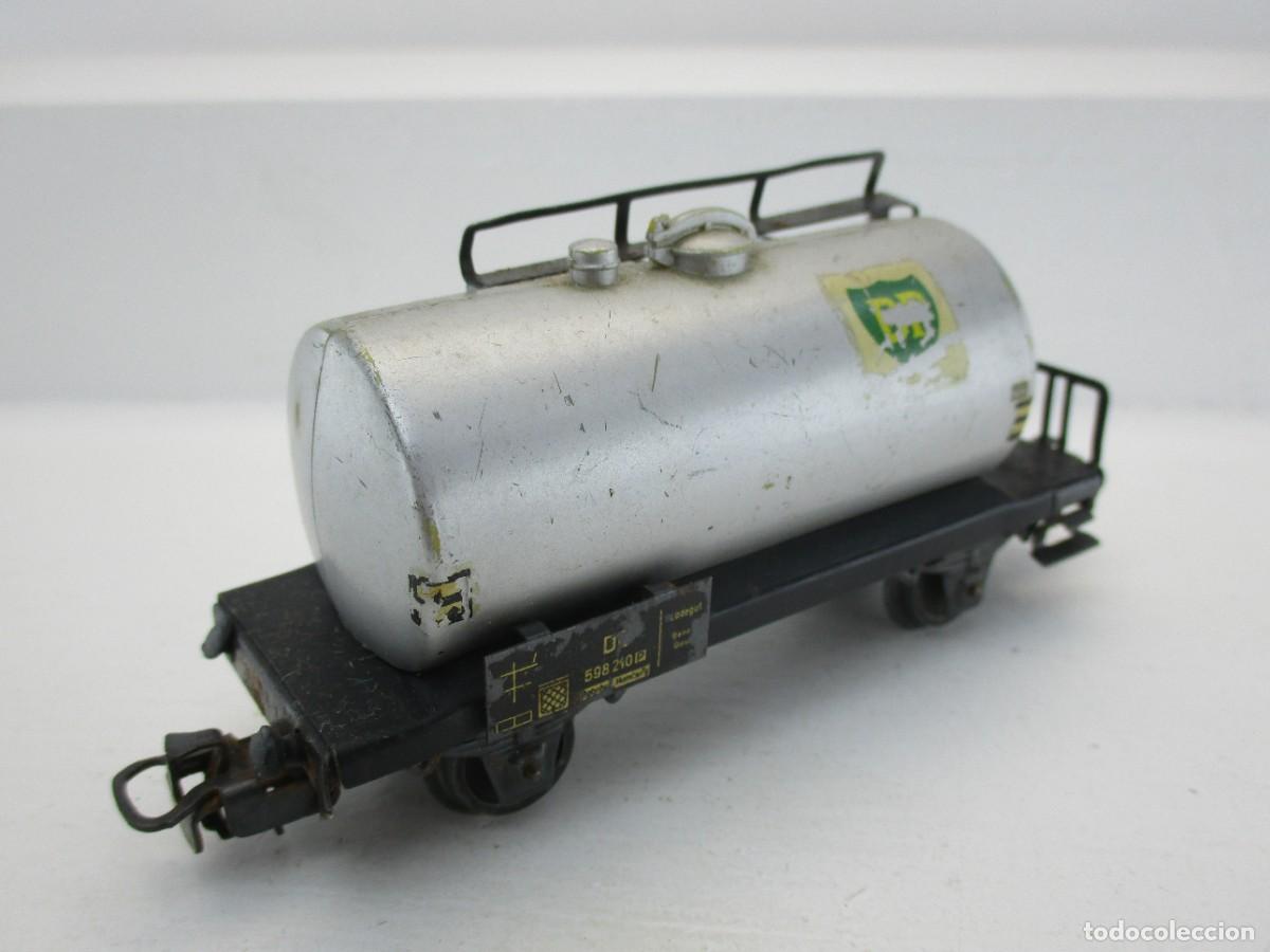 Trenes escala: VAGON MERCANCIA ESCALA HO REF K - Foto 2