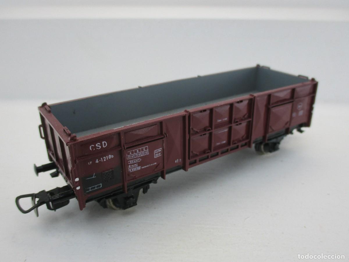 Trenes escala: VAGON MERCANCIA ESCALA HO REF K - Foto 1