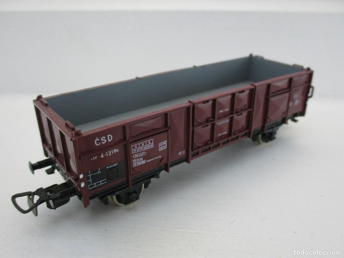 Trenes escala: VAGON MERCANCIA ESCALA HO REF K - Foto 2