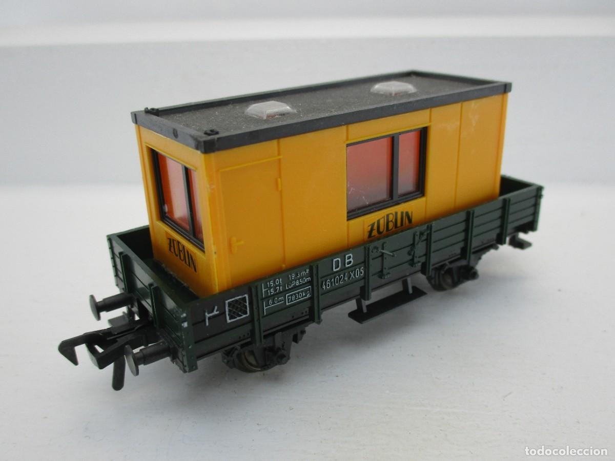 Trenes Escala: VAGON MERCANCIA ESCALA HO REF K