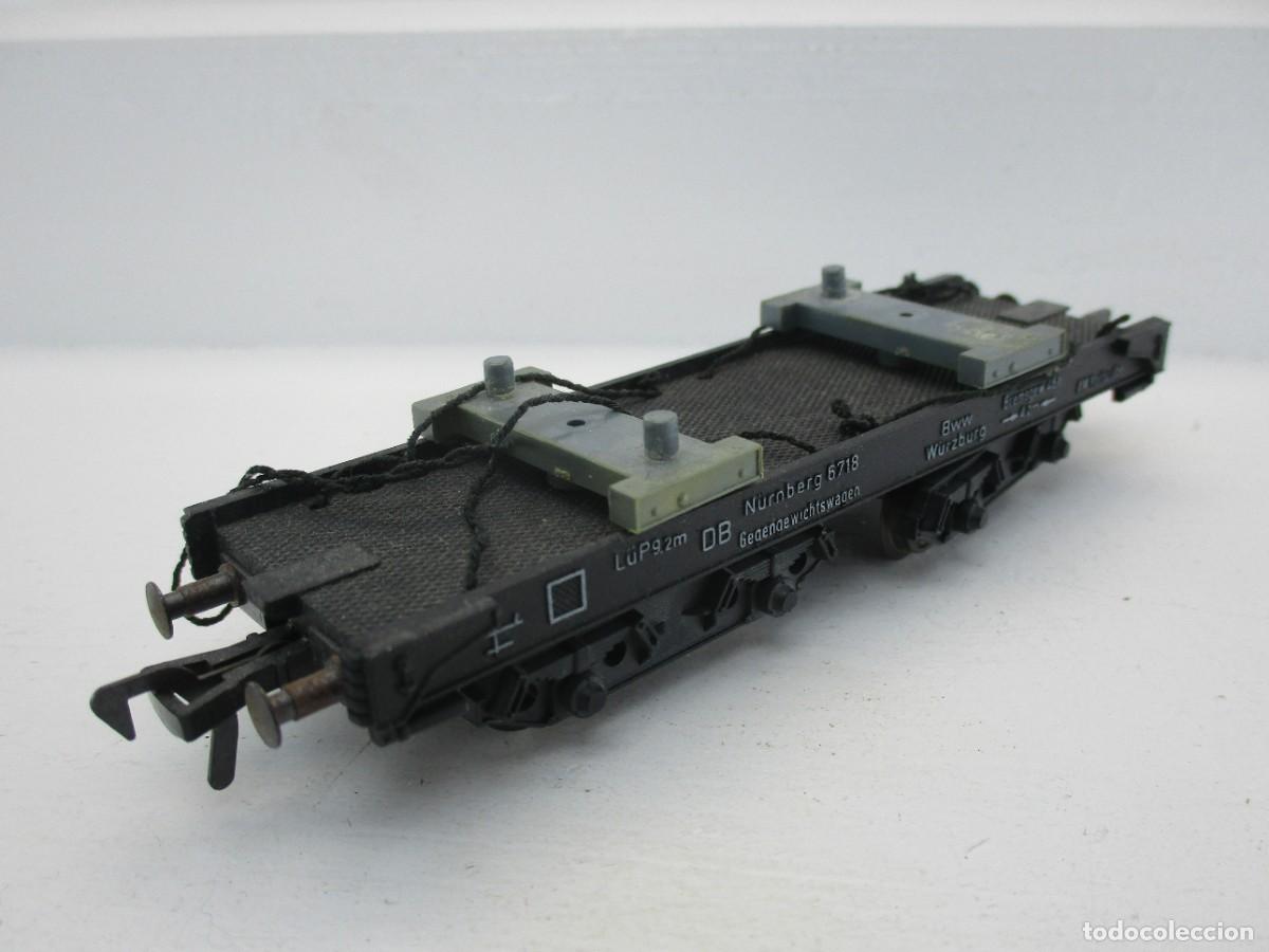 Trenes Escala: VAGON MERCANCIA ESCALA HO REF K