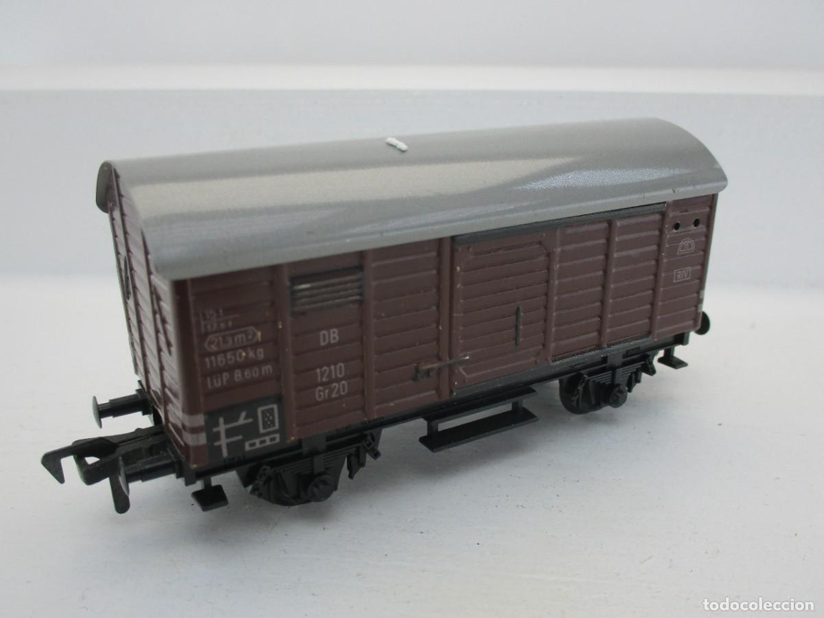 Trenes escala: VAGON MERCANCIA ESCALA HO REF L - Foto 1