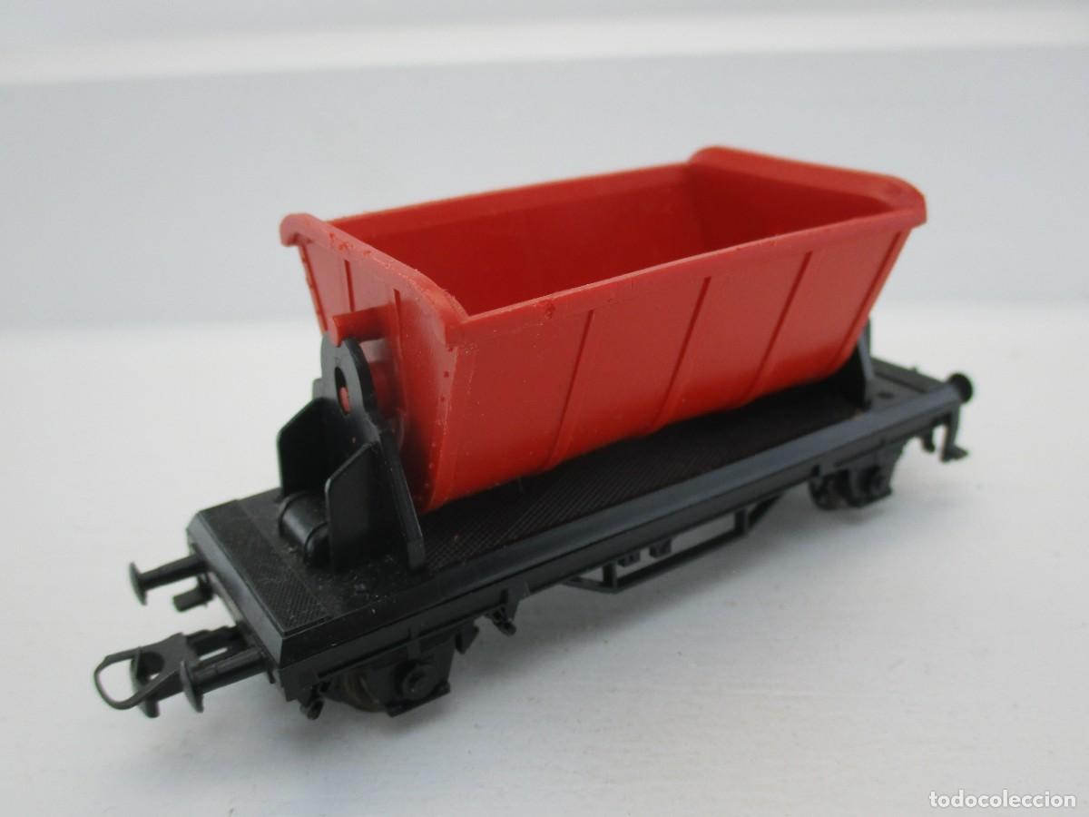 Trenes escala: VAGON MERCANCIA ESCALA HO REF L - Foto 2
