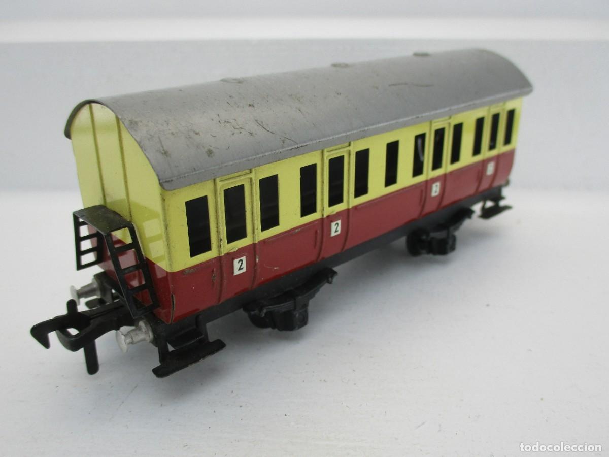 Trenes escala: VAGON MERCANCIA ESCALA HO REF L - Foto 2