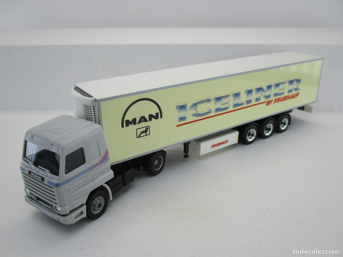 Trenes Escala: CAMION HERPA 1:87 REF L