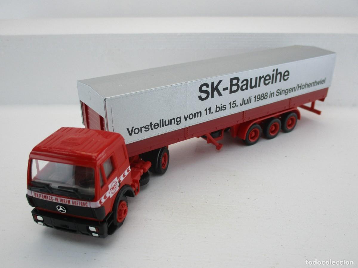 Trenes Escala: CAMION HERPA 1:87 REF L